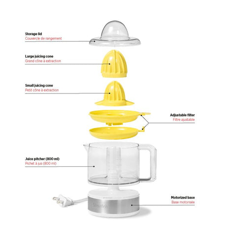 Electric Citrus Juicer