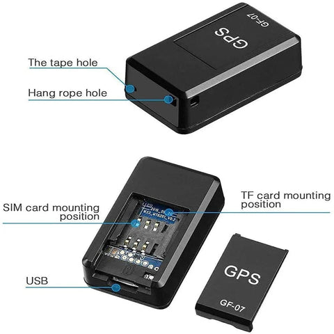 Mini GPS Car Tracker
