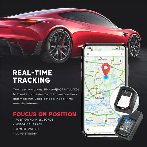 Mini GPS Car Tracker