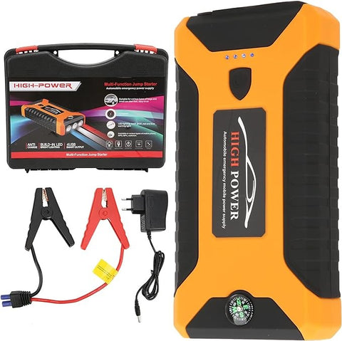 High Power _Portable Car jump Starter & Air Compressor ( multi function )